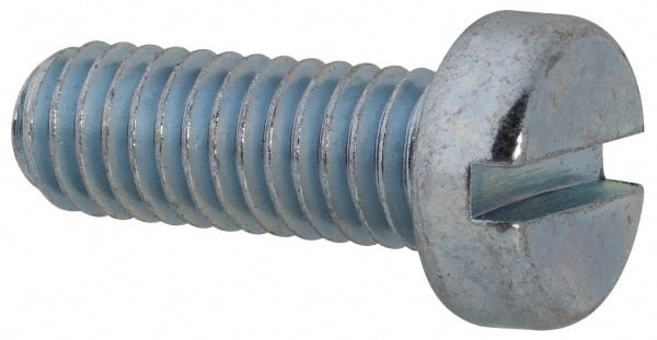 Value Collection VT1332PS Machine Screw: Cheese Head, Slotted 