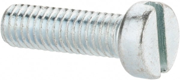 Value Collection VT1333PS Machine Screw: Cheese Head, Slotted 