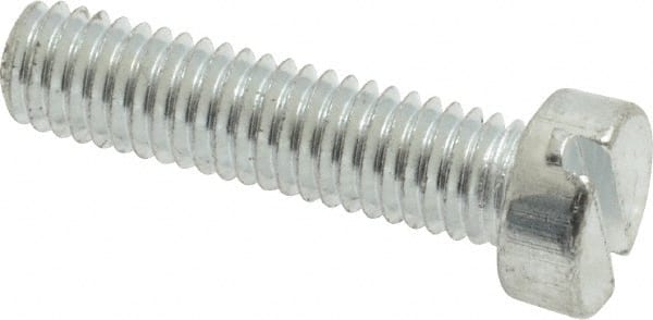 Value Collection VT1334PS Machine Screw: Cheese Head, Slotted 