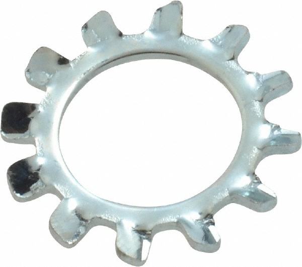 Value Collection M10 Screw, 10.5mm ID, Spring Steel External Tooth