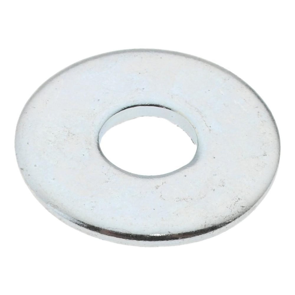 Value Collection - M12 Screw Fender Flat Washer: Steel, Zinc 