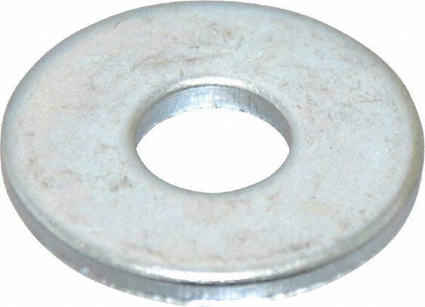 Value Collection 9021-8-Z M8 Screw Fender Flat Washer: Steel, Zinc-Plated Image