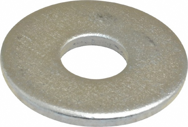 Value Collection 9021-10-Z M10 Screw Fender Flat Washer: Steel, Zinc-Plated Image