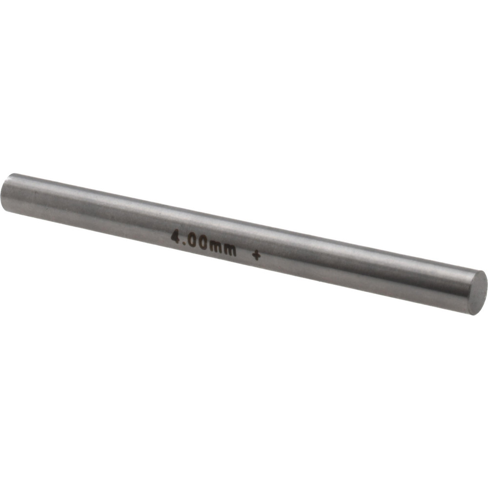 Vermont Gage - Class ZZ Plus Plug Gage: 4.00 mm Dia, 2.0000