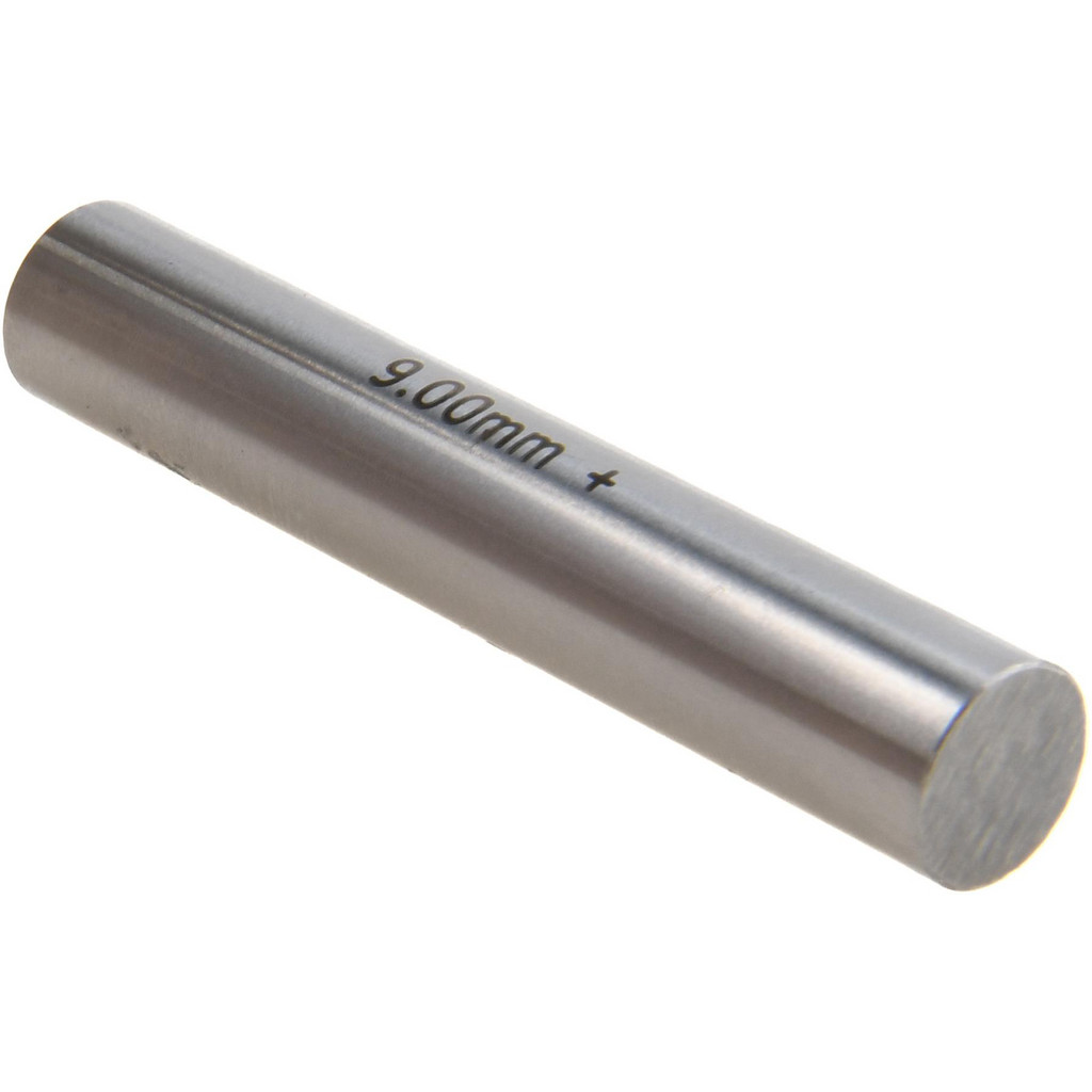 Vermont Gage Class ZZ Plus Plug Gage: 9.00 mm Dia, 2.0000" OAL - 0.00508 mm Tolerance, 10 Micro | Part #112109000