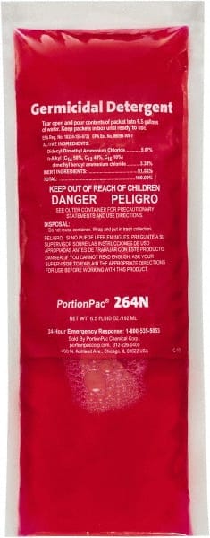 All-Purpose Cleaner: 7 gal Packet, Disinfectant