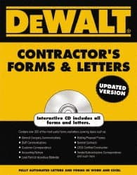 Contractor's Forms & Letters: 2nd Edition