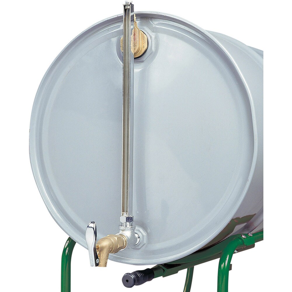 Drum Gages; Type: Drum Fill Gauge ; Drum Position: Horizontal ; Bung Opening (Inch): .75 ; Bung Opening (Decimal Inch): 0.7500 ; Material: Cast Iron;Brass