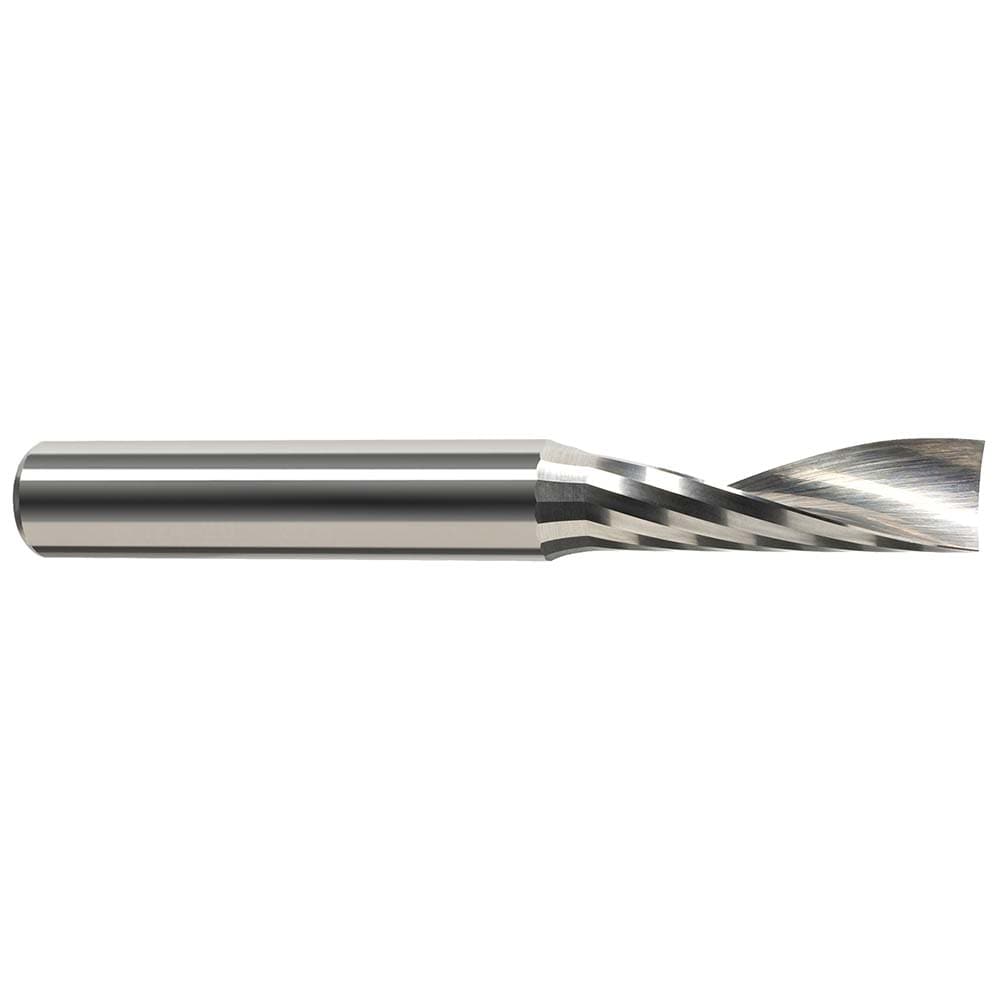 Harvey Tool 52516 Square End Mill: 1/4 Dia, 1-1/4 LOC, 1/4 Shank Dia, 3 OAL, 1 Flute, Solid Carbide Image