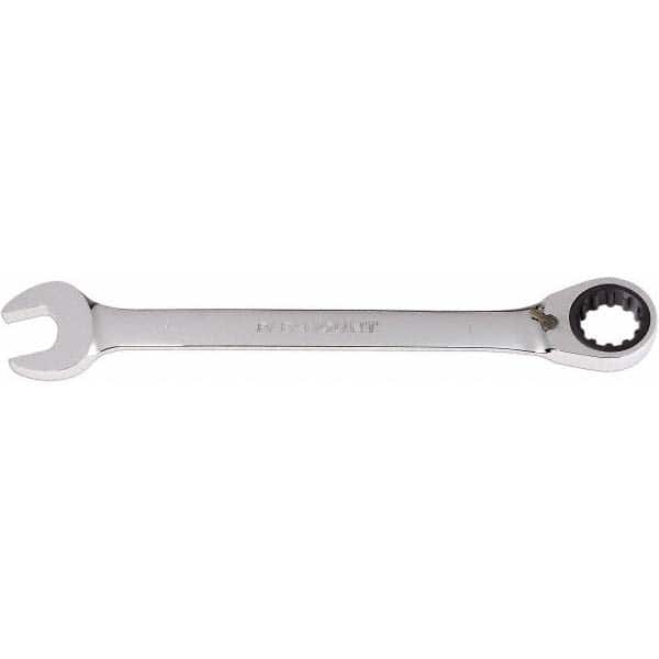 Paramount PAR-BSR 1 1" 12 Point Reversible Ratcheting Combination Wrench 