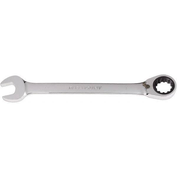 Paramount PAR-BSR 1 1" 12 Point Reversible Ratcheting Combination Wrench Image