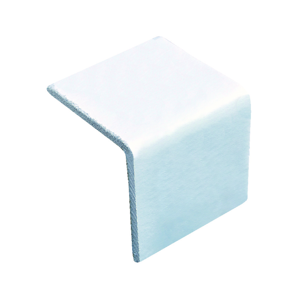 Vestil Cardboard Cargo Edge Protector: 200 Pieces 3 In. White - 3 x 3 x 0.225-inches Angle Board | Part #CEP-3-W
