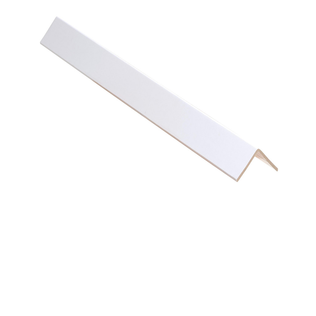 Vestil Cardboard Cargo Edge Protector: 50 Pieces 36 In. White - 3 x 3 x 0.225-inches Angle Board | Part #CEP-36-W
