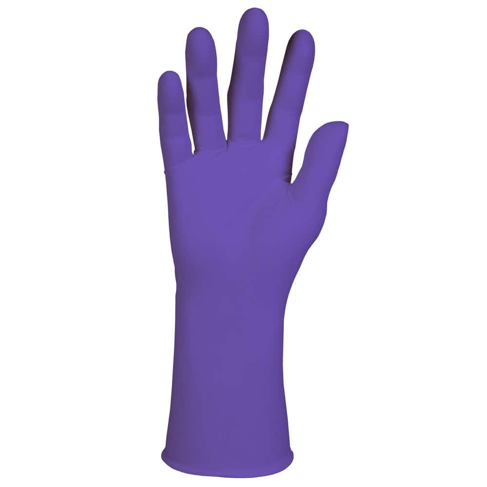 Purple Nitrile-Xtra Disposable Gloves