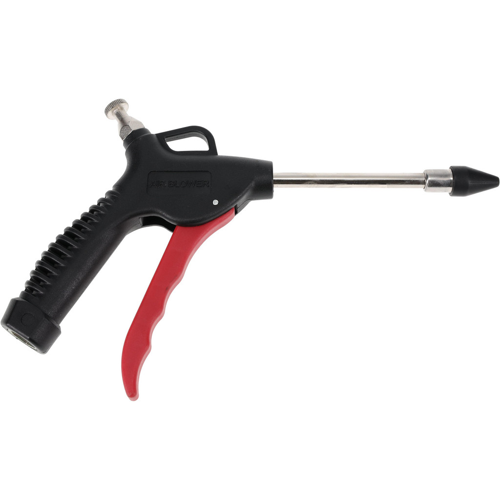 New 13" Long Offset Angle Nozzle Air Blow Gun With Pistol Grip Brass