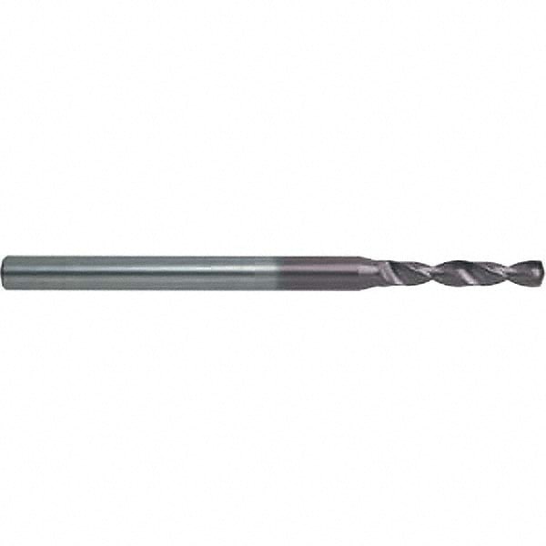 Guhring 9064000012500 Micro Drill Bit: 0.0492" Dia, 140 °, Solid Carbide Image