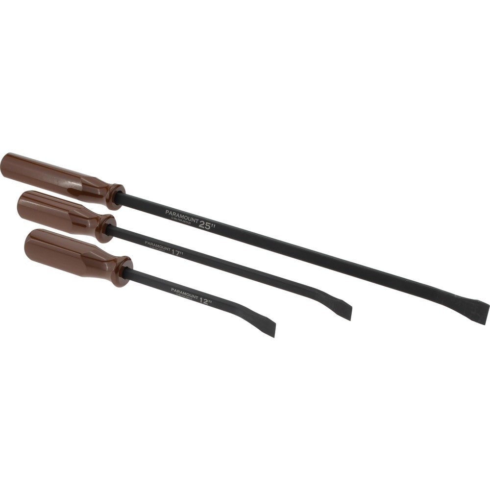 3 Piece Pry Bar Set