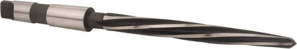 Alvord Polk 60900 Bridge Reamer: 3/8" Dia, 2-3/4" Flute Length, High Speed Steel Image