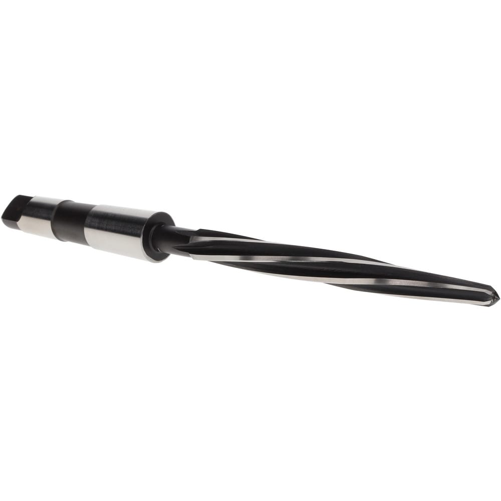 Bridge Reamer: 7/16" Dia, 4-3/8" Flute Length, High Speed Steel
