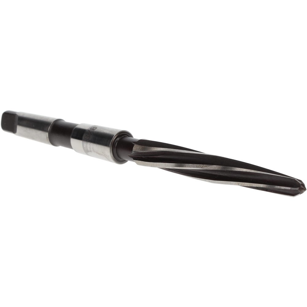 Bridge Reamer: 3/8" Dia, 2-3/4" Flute Length, High Speed Steel