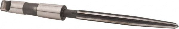 Alvord Polk 60801 Bridge Reamer: 7/16" Dia, 4-3/8" Flute Length, High Speed Steel Image