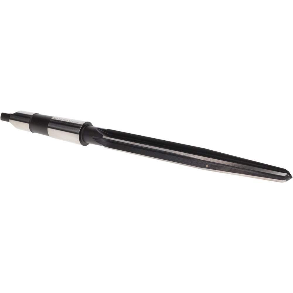Bridge Reamer: 9/16" Dia, 5-1/8" Flute Length, High Speed Steel