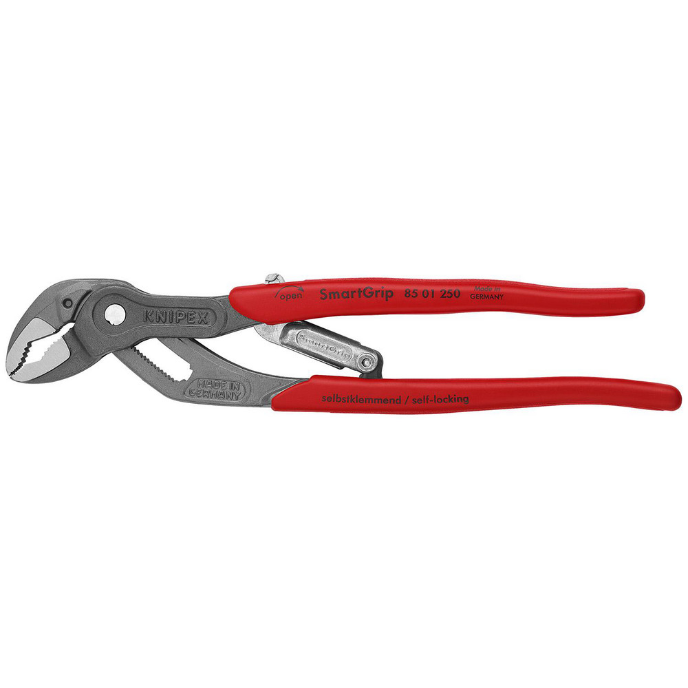 Tongue & Groove Pliers; Type: Pump Pliers ; Overall Length Range: 9 to 11.9 in ; Side Cutter: No ; Handle Type: Comfort Grip ; Jaw Length (Inch): 1-13/32 ; Jaw Width (Inch): 3/4