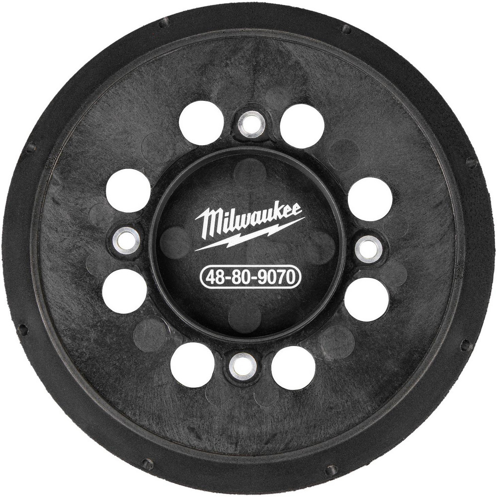 Power Sander Accessories: Accessory Type: Pad; For Use With: M18 FUEL 5" Random Orbital Sander - Use with M18 FUEL 5" Random Orbital Sander