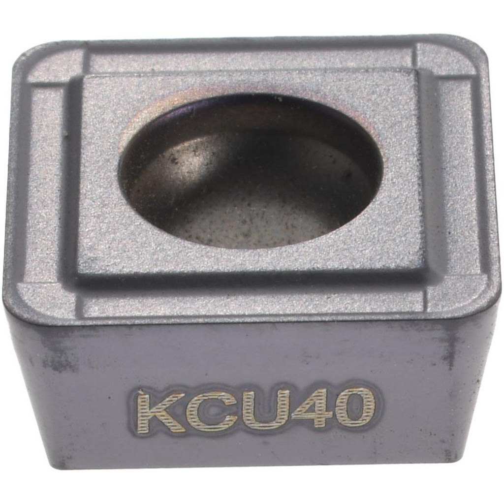 Kennametal 4042938 Indexable Drill Insert: SPPXHP KCU40, Carbide Image