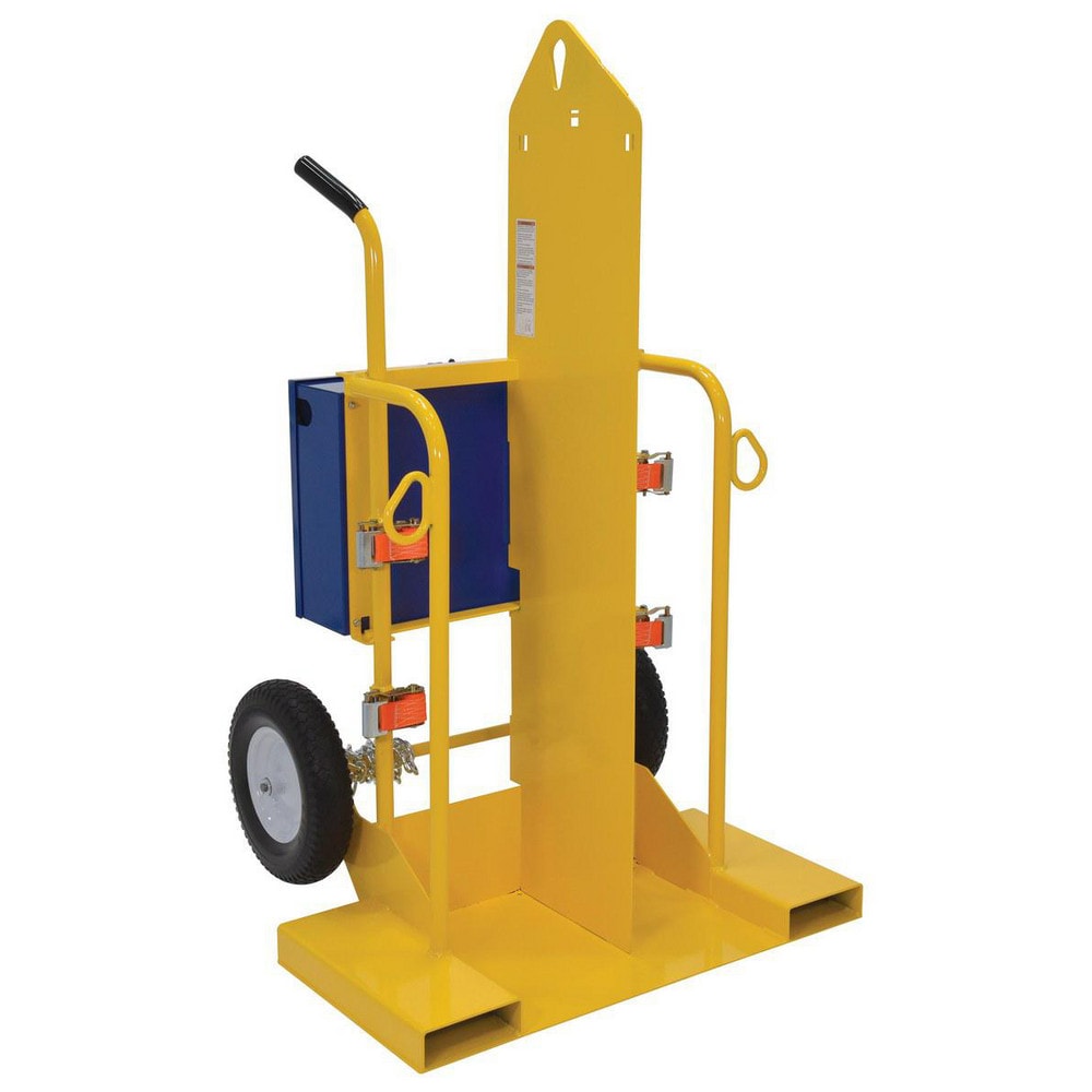 Hand Truck: 500 lb Capacity, 40-1/4" Wide