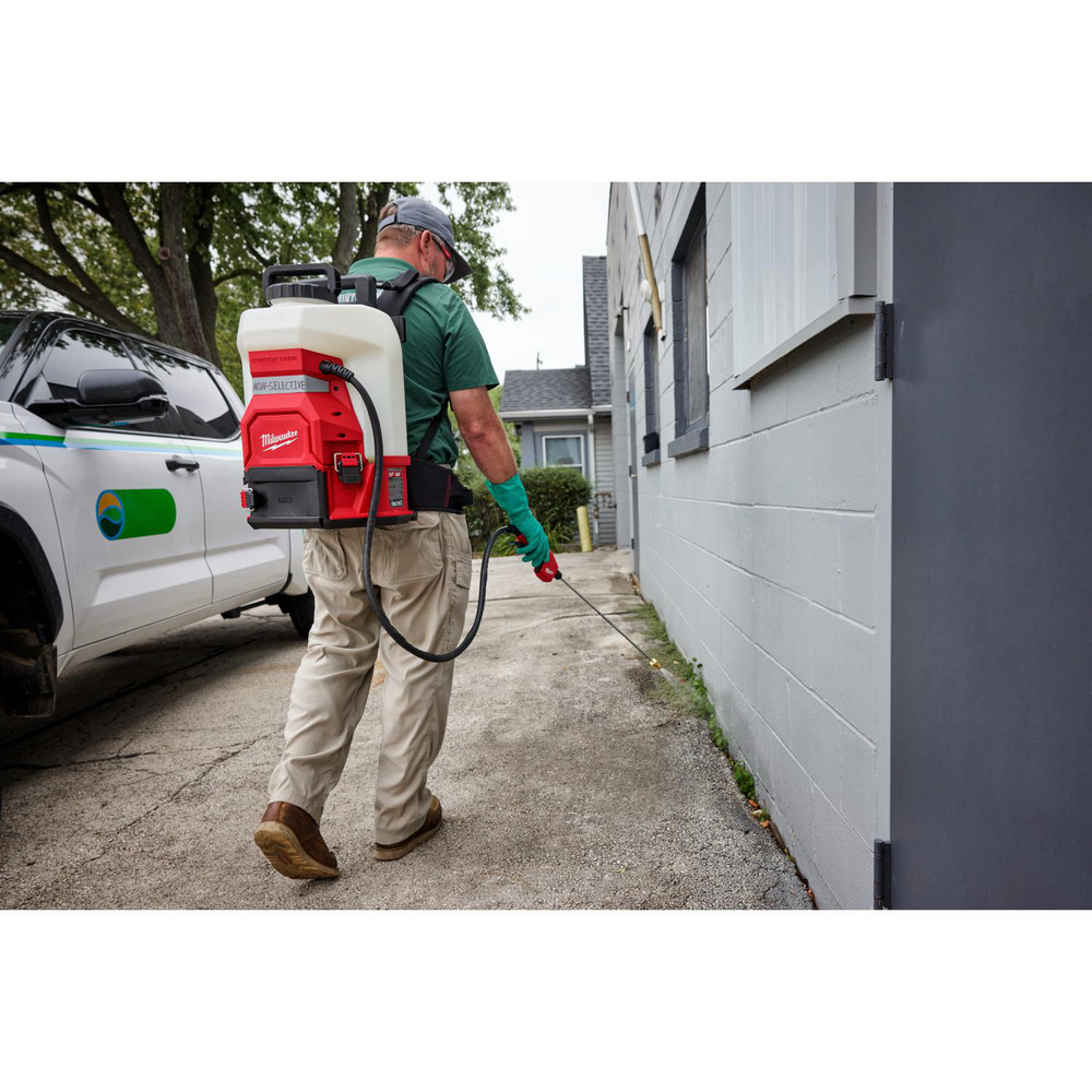 Milwaukee Tool - Garden Sprayers: Sprayer Type: Backpack Sprayer; Tank ...