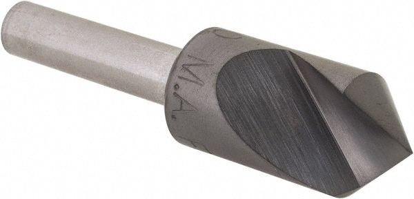 M.A. Ford. 61B050003 1/2" Head Diam, 1/4" Shank Diam, 1 Flute 90° High Speed Steel Countersink Image