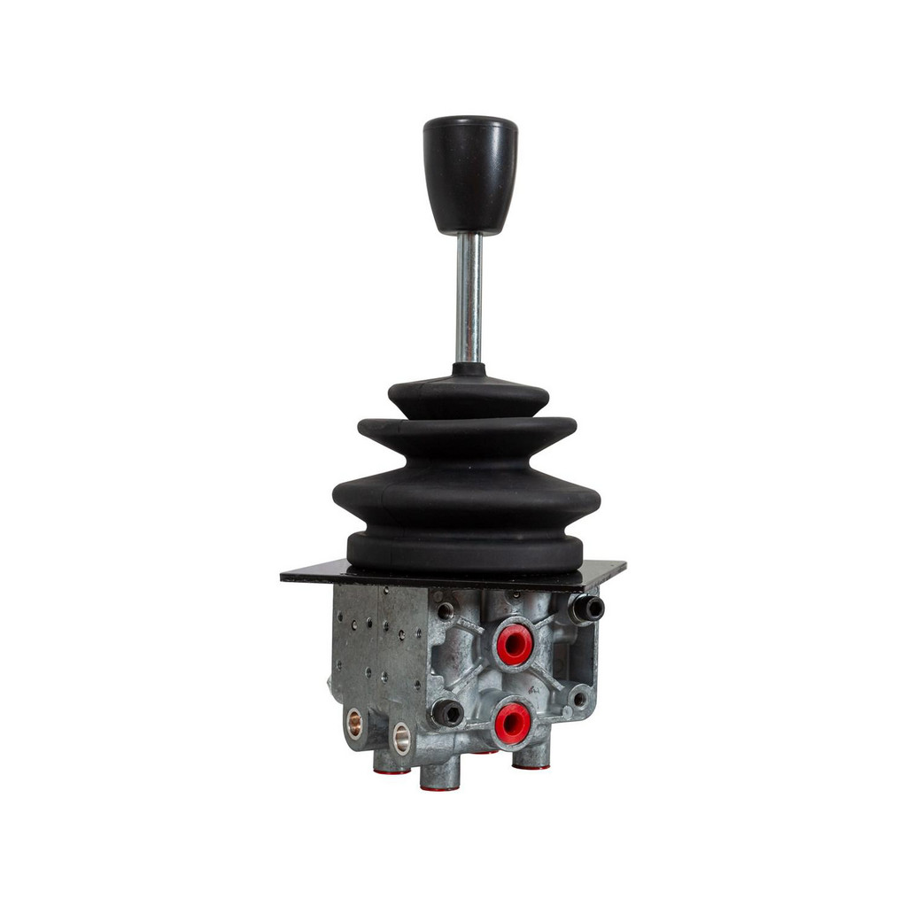 Buyers Products Air Flow Control Valve: Air Actuated, NPT, 125.000 Max psi - Brass, Out Flow, 1/4 Male | Part #K70FDA