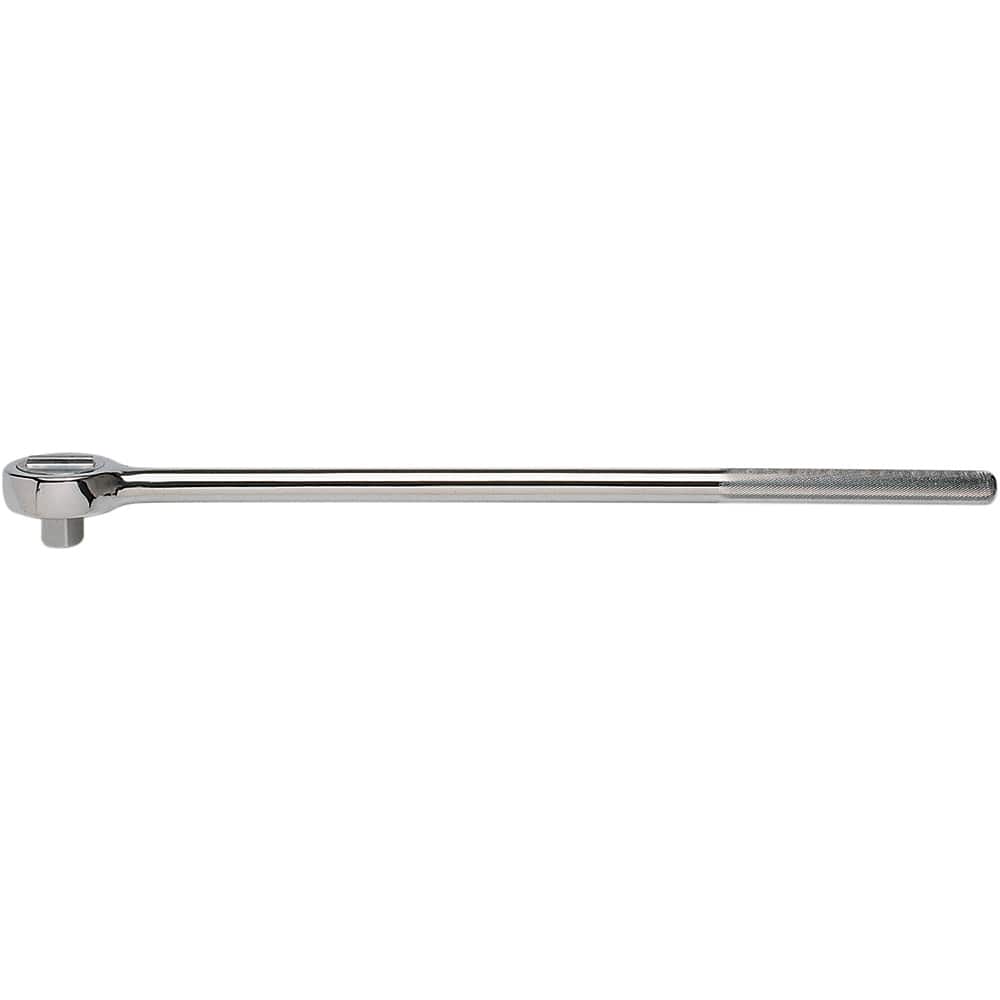 Wright Tool & Forge 6400 Ratchet: 3/4" Drive, Round Head 