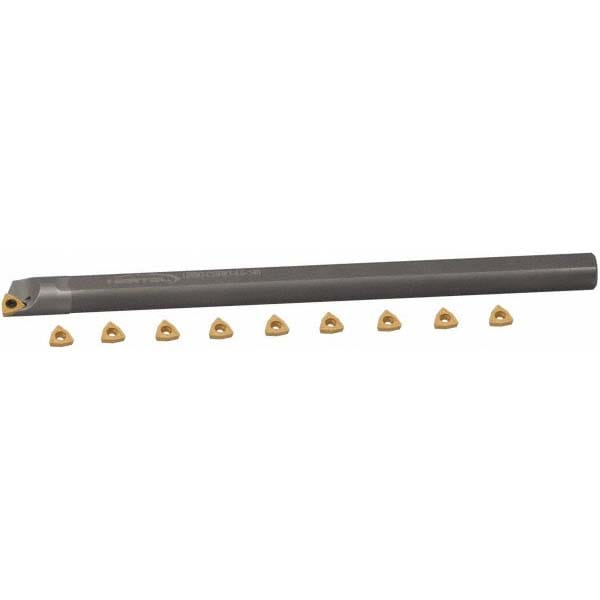 1-7/8" Max Bore, 0.54" Min Bore Smallest Bar, 0.54" Min Bore Largest Bar, Carbide Indexable Boring Bar Set