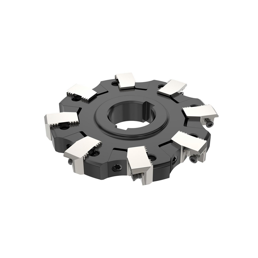 Seco - Indexable Slotting Cutter: 0.1969