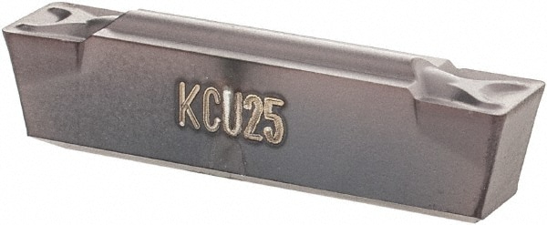 Grooving Insert: A4G 0405 KCU25, Solid Carbide
