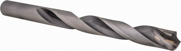 Cleveland C48828 Jobber Length Drill Bit: 0.5" Dia, 118 °, Carbide Tipped Image