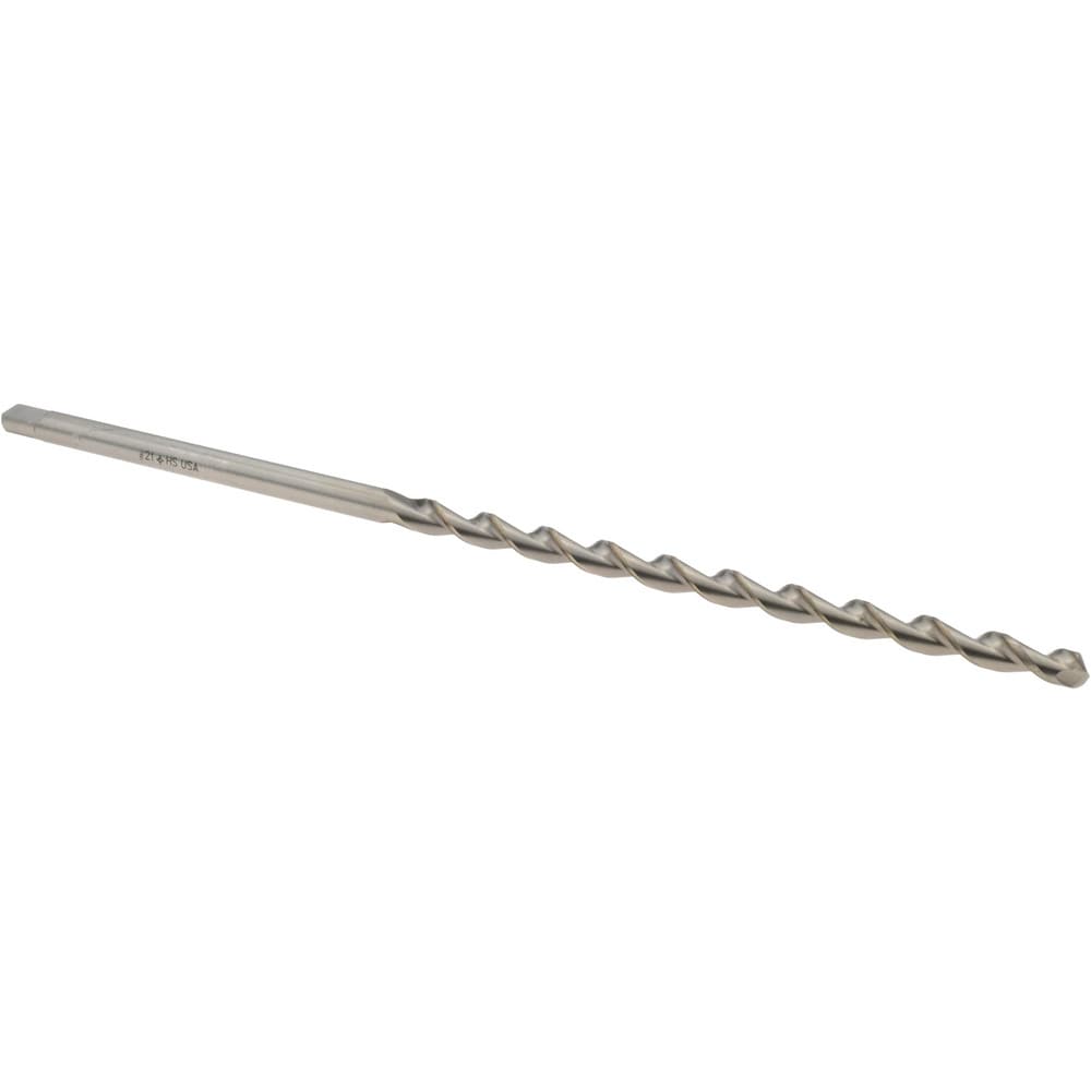 Taper Length Drill Bit: Series 2565, #21, 118 ° Point, High Speed Steel
