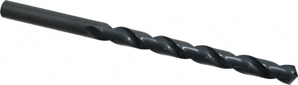 Cleveland C09681 Extra Length Drill Bit: 0.5" Dia, 118 °, High Speed Steel Image