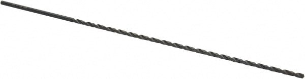 Cleveland C09707 Extra Length Drill Bit: 0.125" Dia, 118 °, High Speed Steel Image