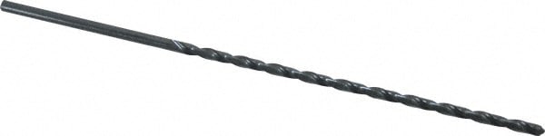 Cleveland C09660 Extra Length Drill Bit: 0.1719" Dia, 118 °, High Speed Steel Image