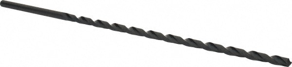 Cleveland C09714 Extra Length Drill Bit: 0.2344" Dia, 118 °, High Speed Steel Image