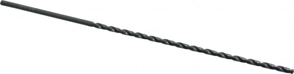 Cleveland C09658 Extra Length Drill Bit: 0.1406" Dia, 118 °, High Speed Steel Image