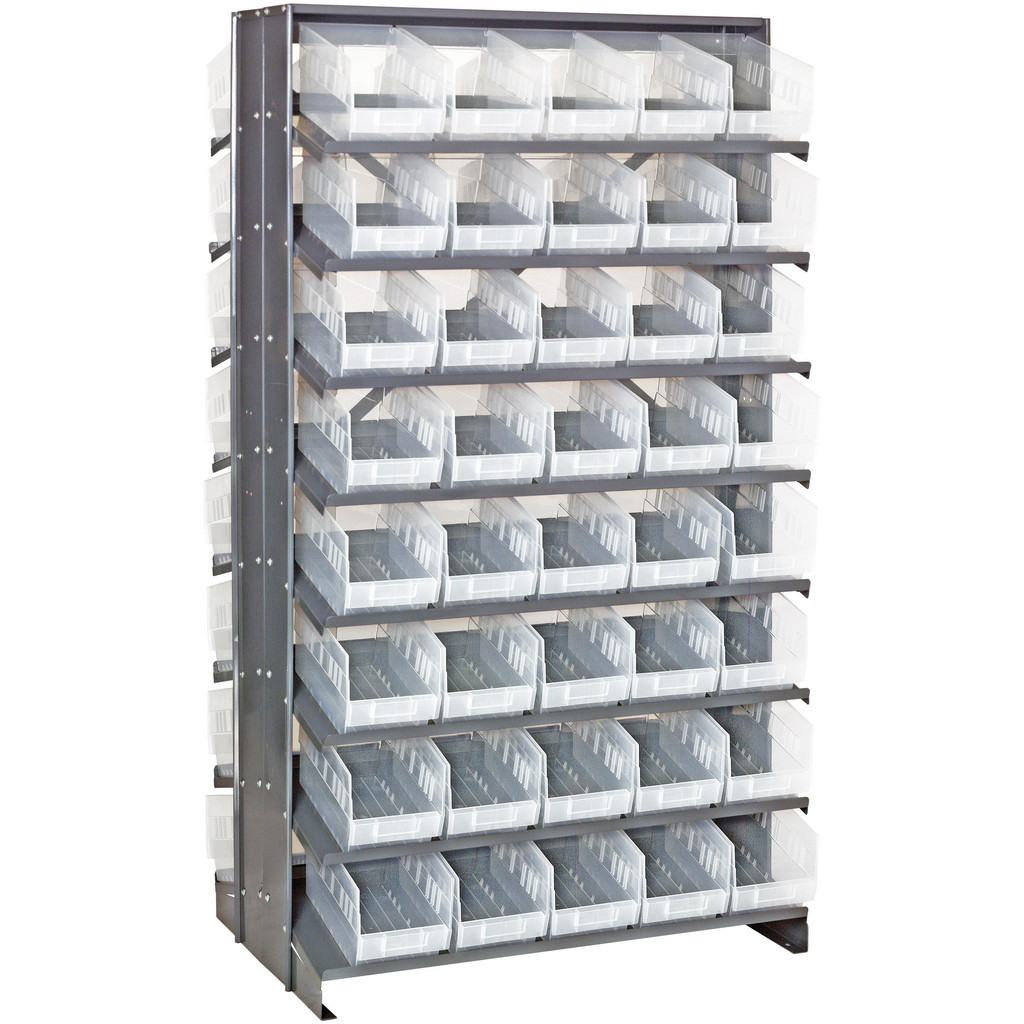 Quantum Storage - Bin Shelving: Bin Shelving Type: Pick Rack; Shelf ...