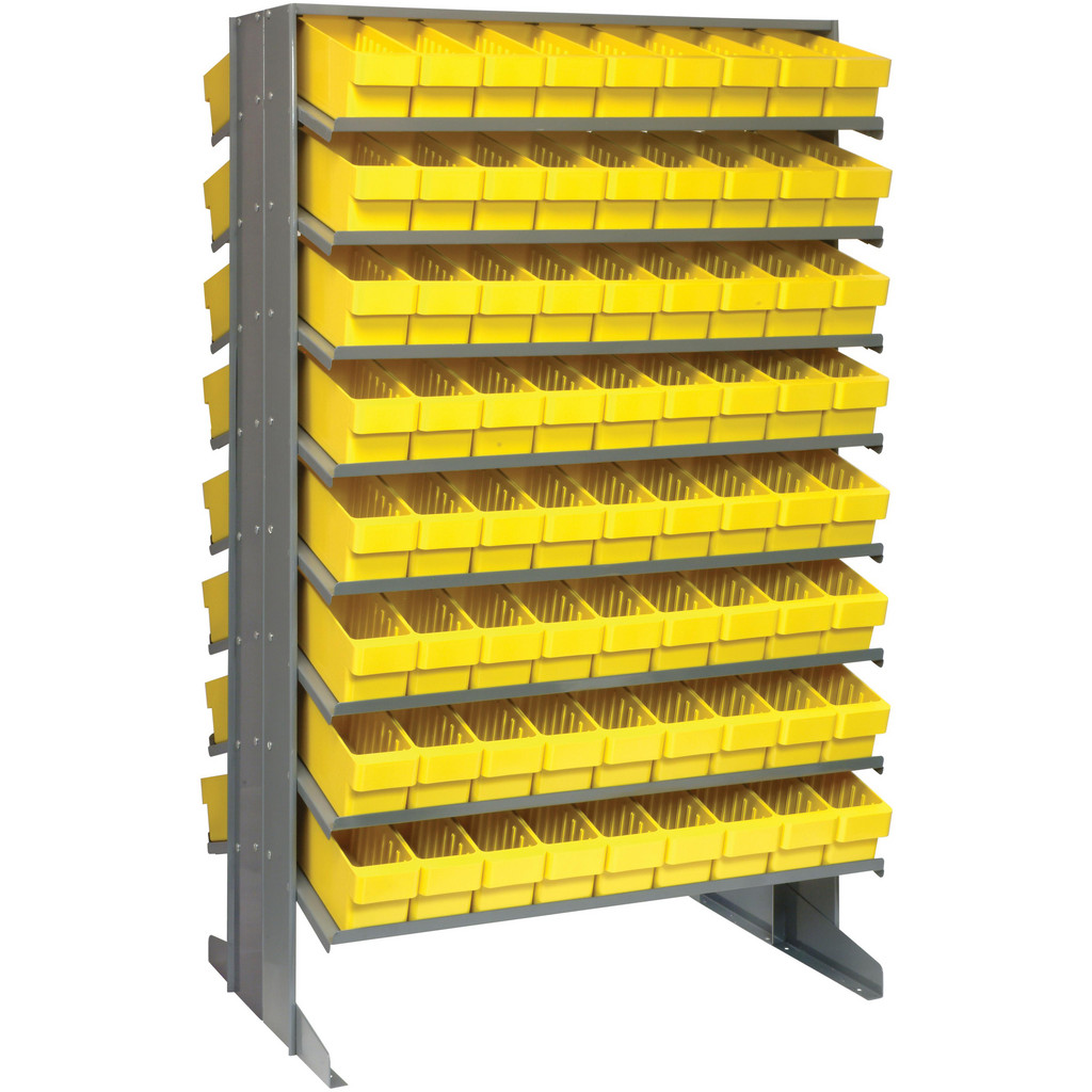 Quatum Storage Racking Quantum Storage - Bin Shelving: Bin Shelving Type: Pick Rack; Shelf ...