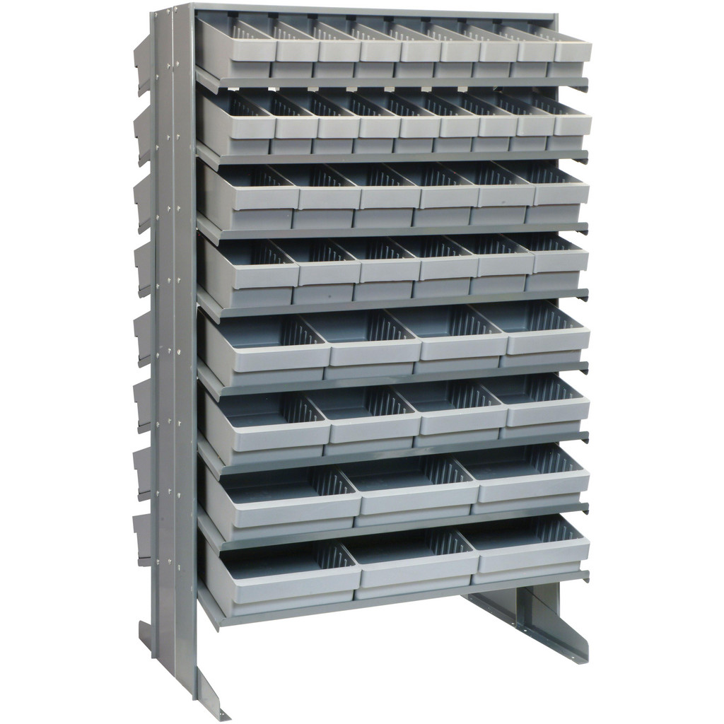 Quatum Storage Racking Quantum Storage - Bin Shelving: Bin Shelving Type: Pick Rack; Shelf ...