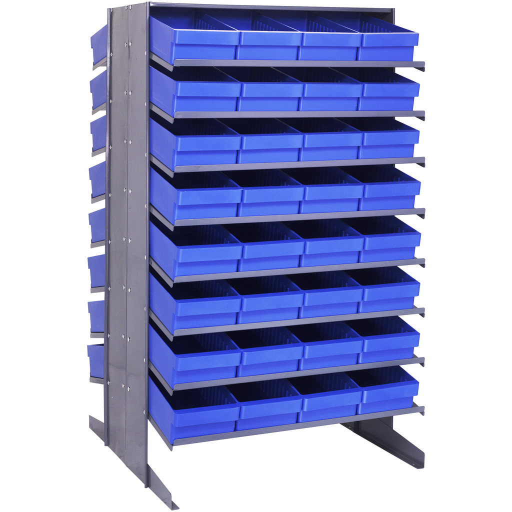 Quatum Storage Racking Quantum Storage - Bin Shelving: Bin Shelving Type: Pick Rack; Shelf ...