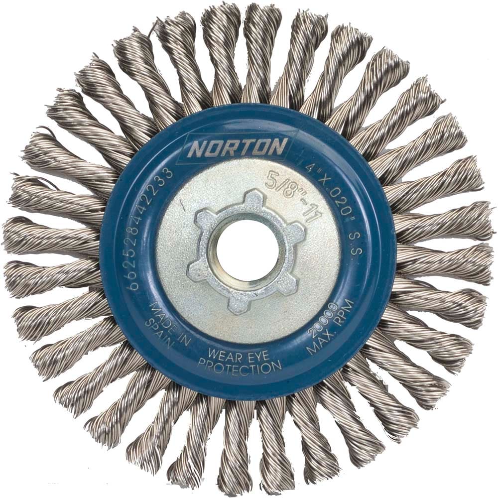 Norton 66252842233 Wheel Brush Image