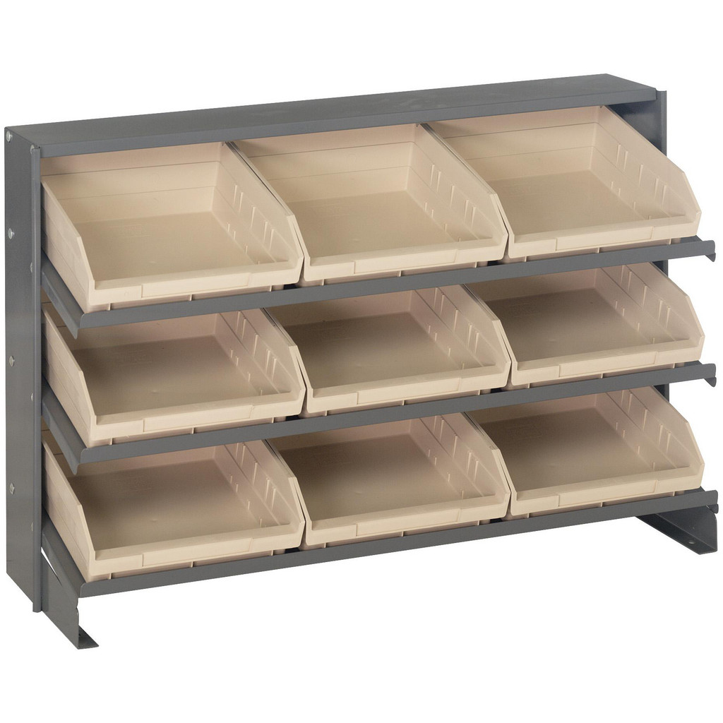 Quantum Storage Bin Shelving: Bin Shelving Type: Pick Rack; Shelf Type: Adjustable | Part #QPRHA-109IV